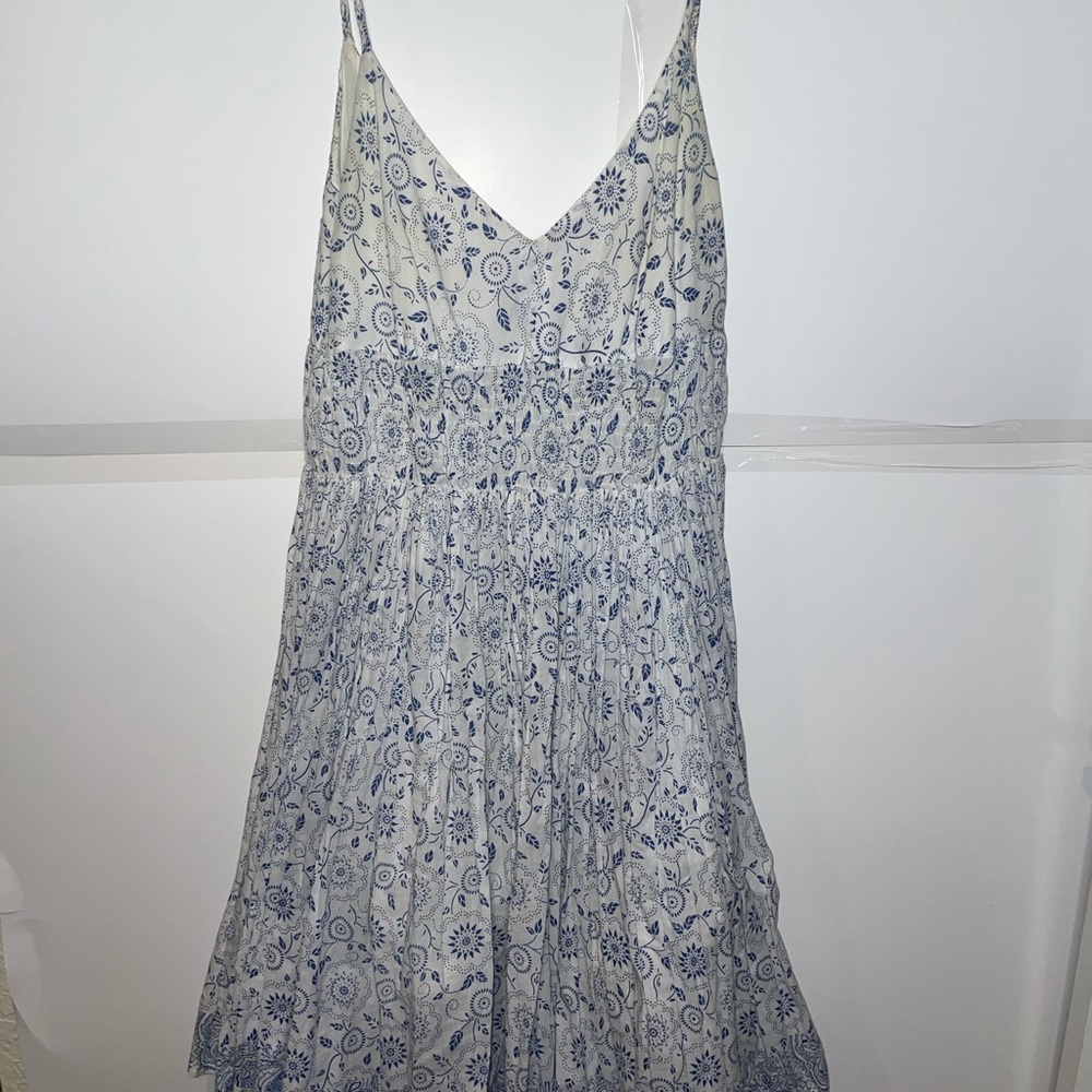Blue summer dress